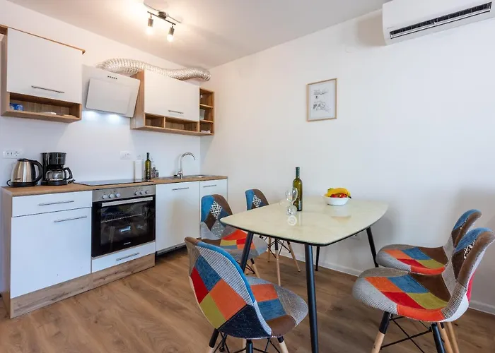 Luxury Lovorka 1 & 2**** Apartamento